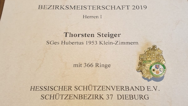 Bezirksmeisterschaften - Titel und gute Platzierungen zum Abschluss